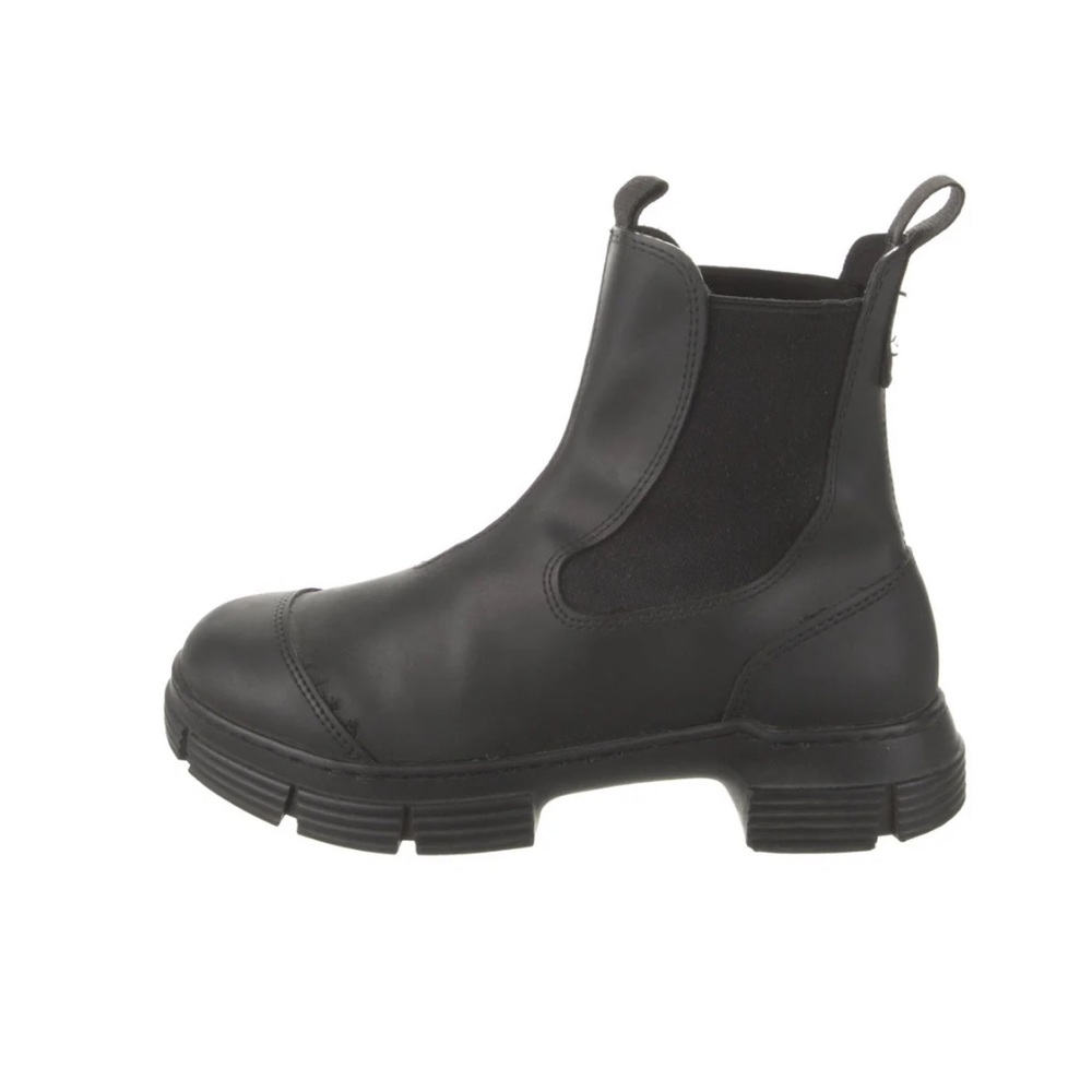 Ganni Rubber Chelsea Rain Boots
